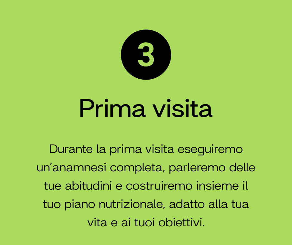 nutrizionista esami del sangue