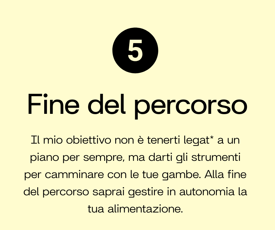 nutrizionista online