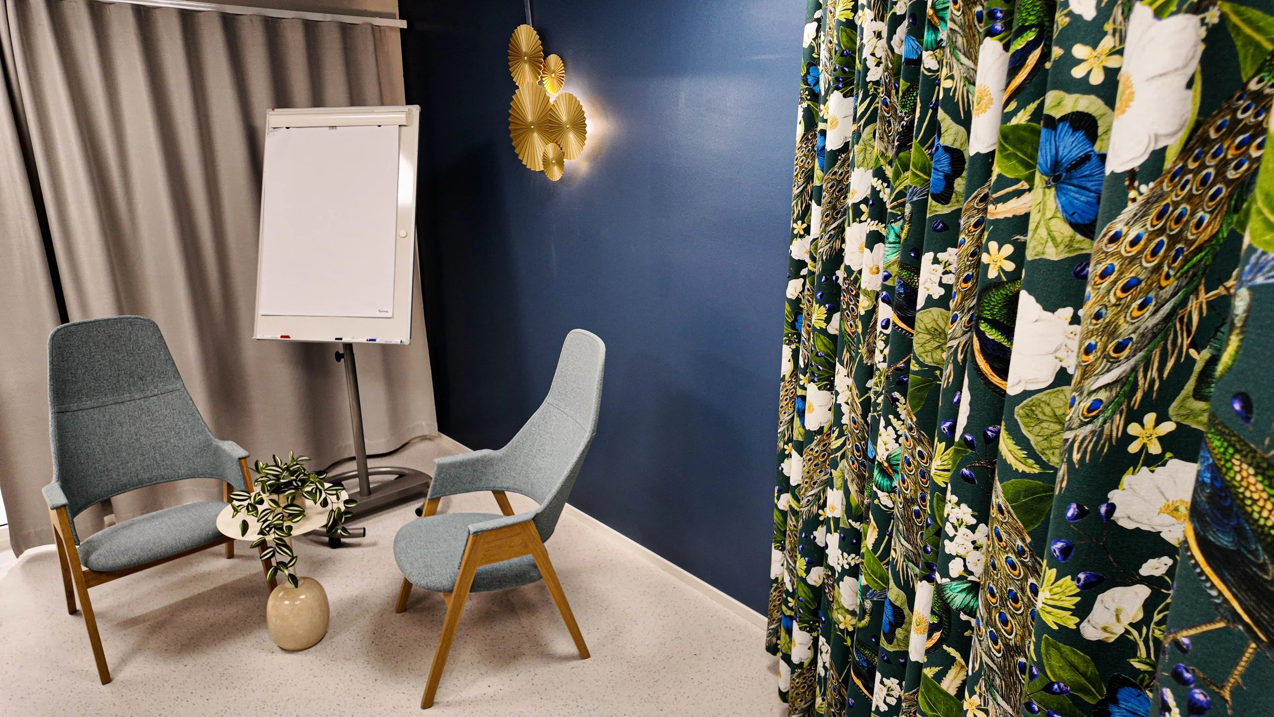 vastaanottotila psykoterapia