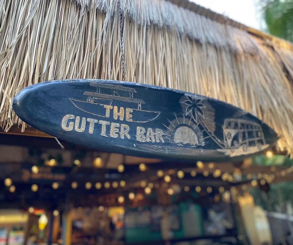 Gutter Bar
