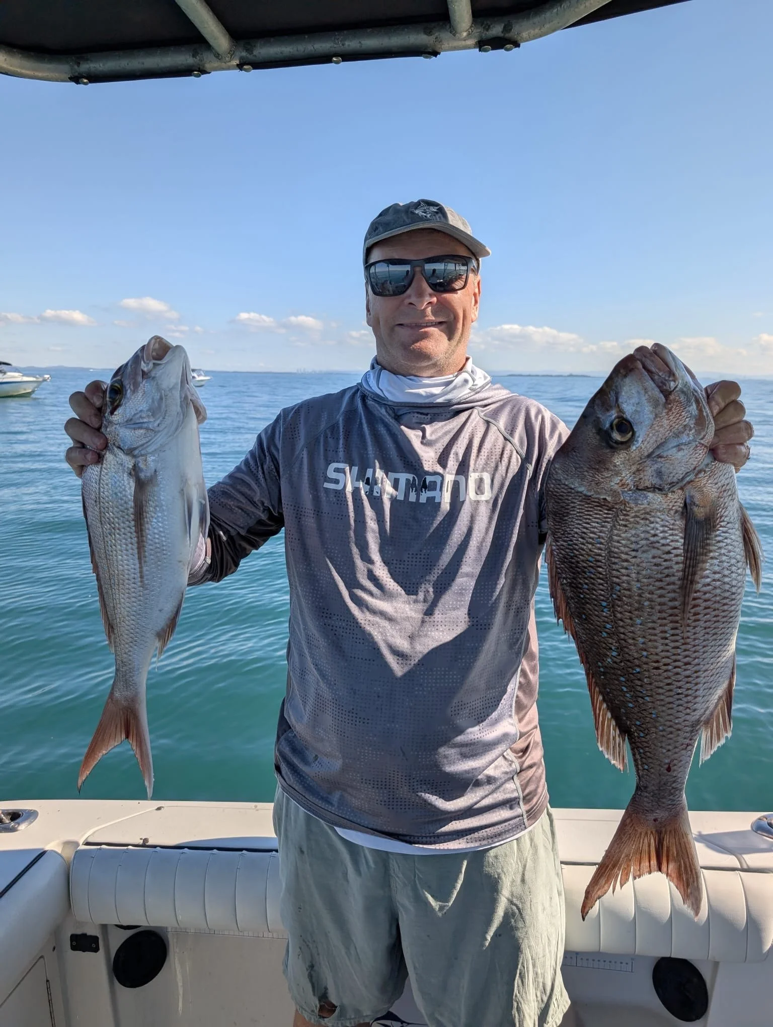 Moreton Bay Fishing Group Catches a Mixed Bag of Fishes