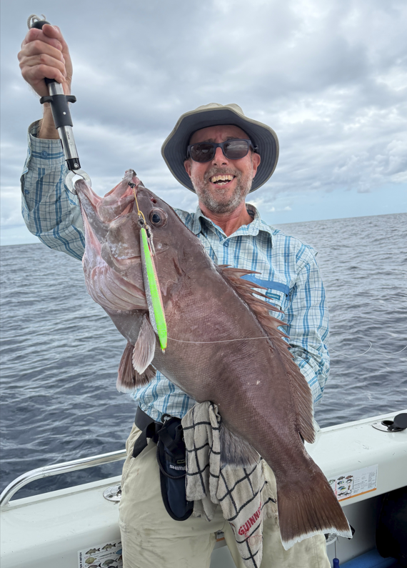 Derek 
Vice Captain 

I’ve been fishing all my life, initially as a youngster alongside my father in the rivers of the UK, and later fishing on the family tinnie in the seas near Portsmouth.  One of the main reasons for emigrating to Australia was to