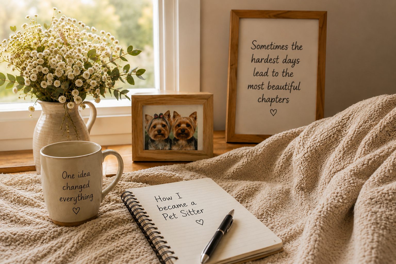 How I Became a Pet Sitter