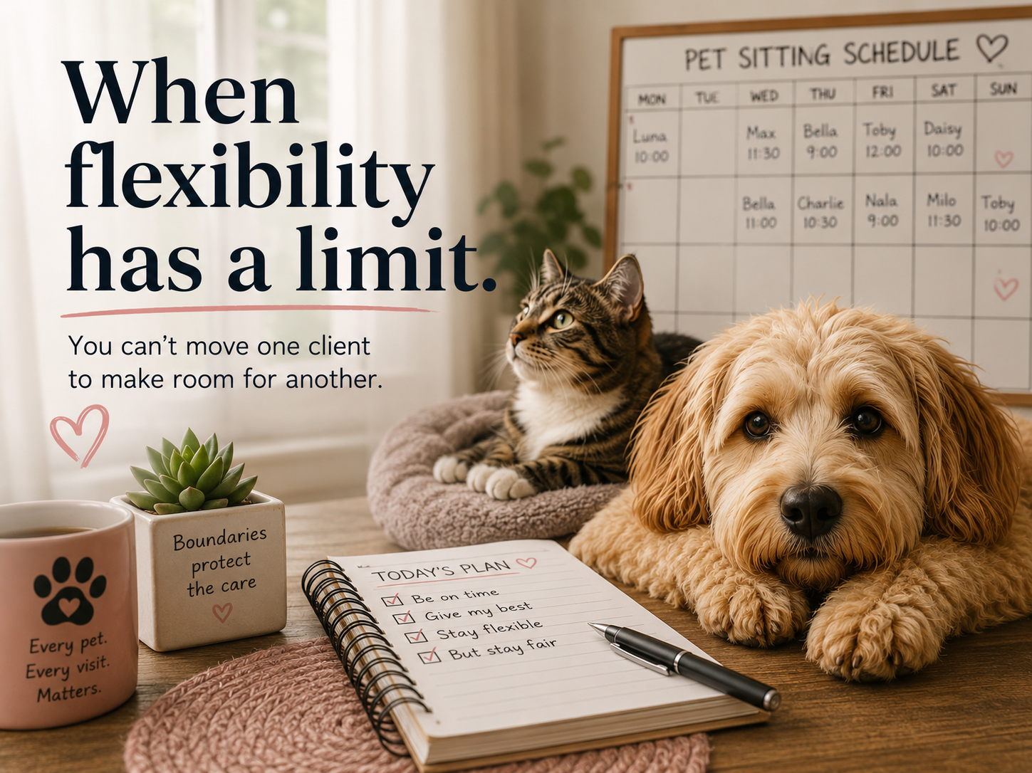 When Flexibility Has a Limit