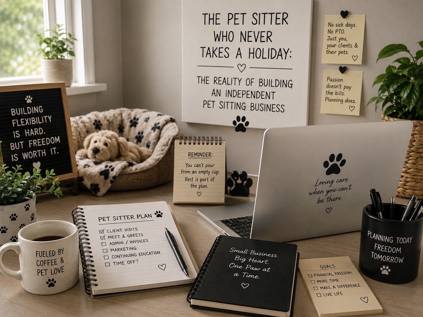 The Pet Sitter Who Never Takes a Holiday