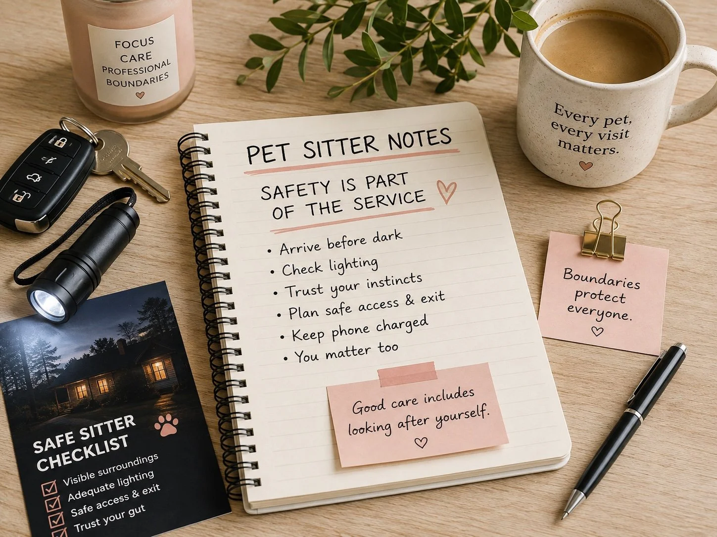 When Pet Sitting Doesn’t Feel Safe