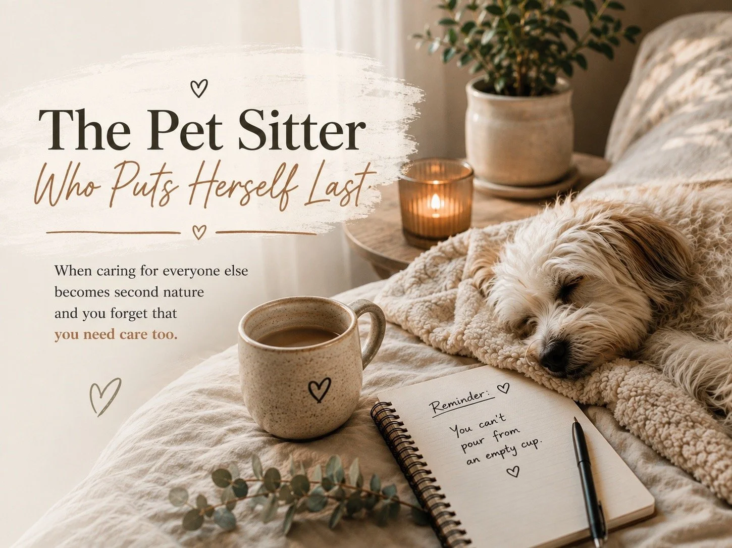 The Pet Sitter Who Puts Herself Last