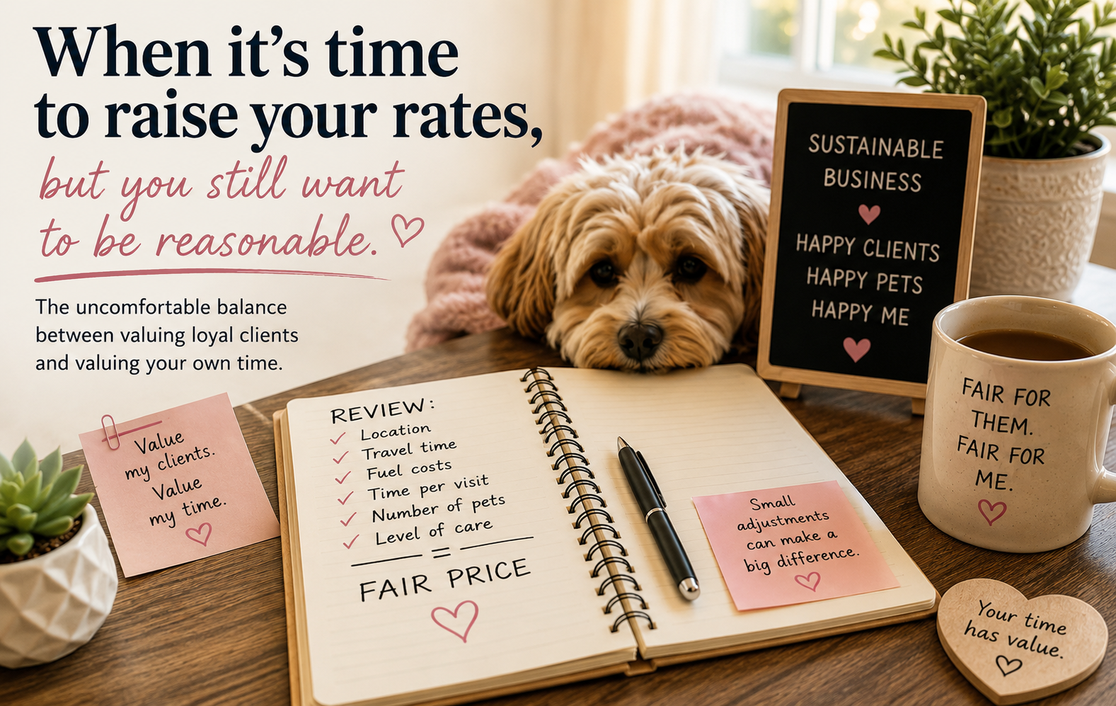 When It’s Time to Raise your Rates, But you Still Want to be Reasonable