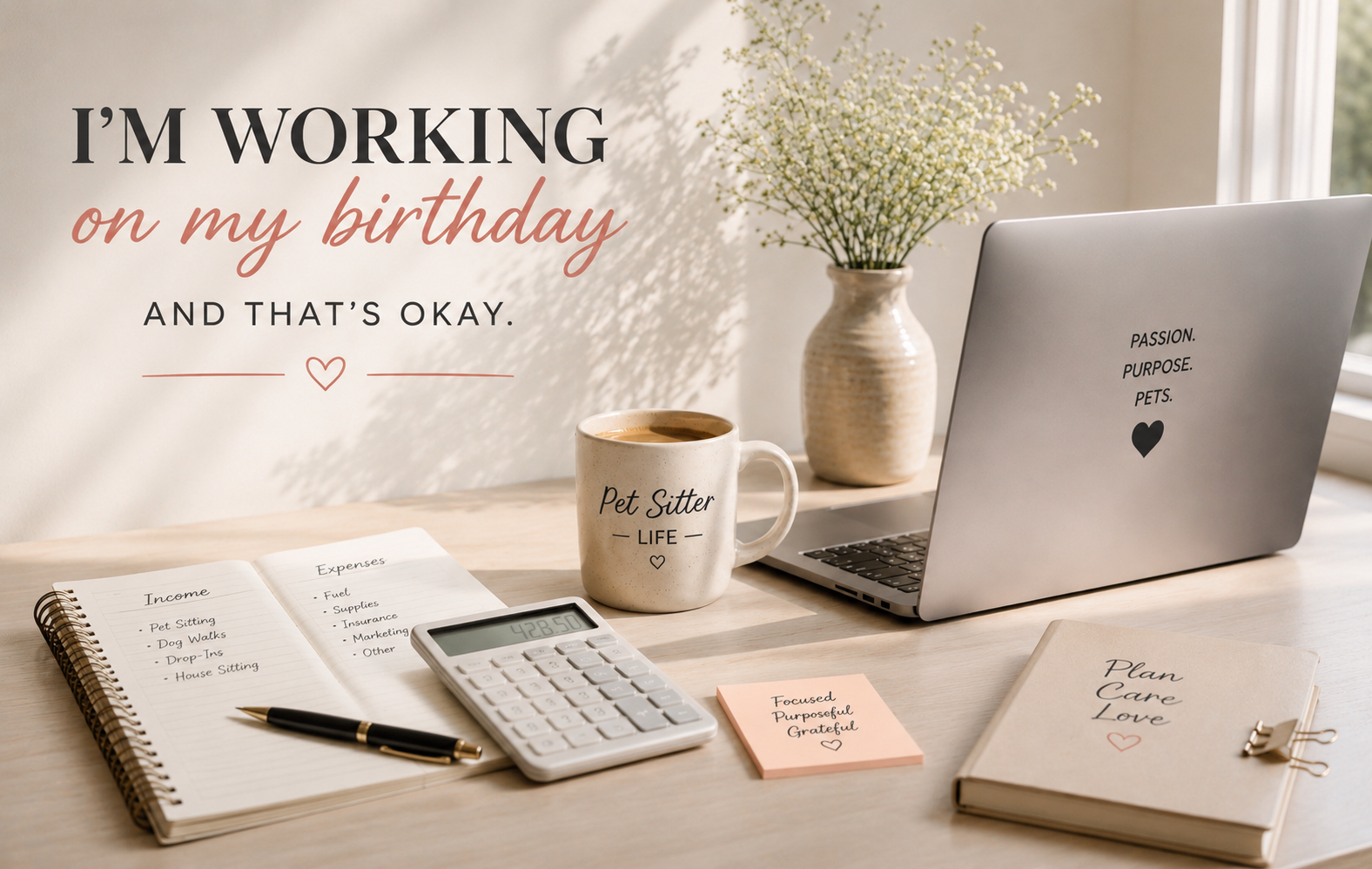 The Diary of a Petsitter: I’m Working on My Birthday - And That’s Okay