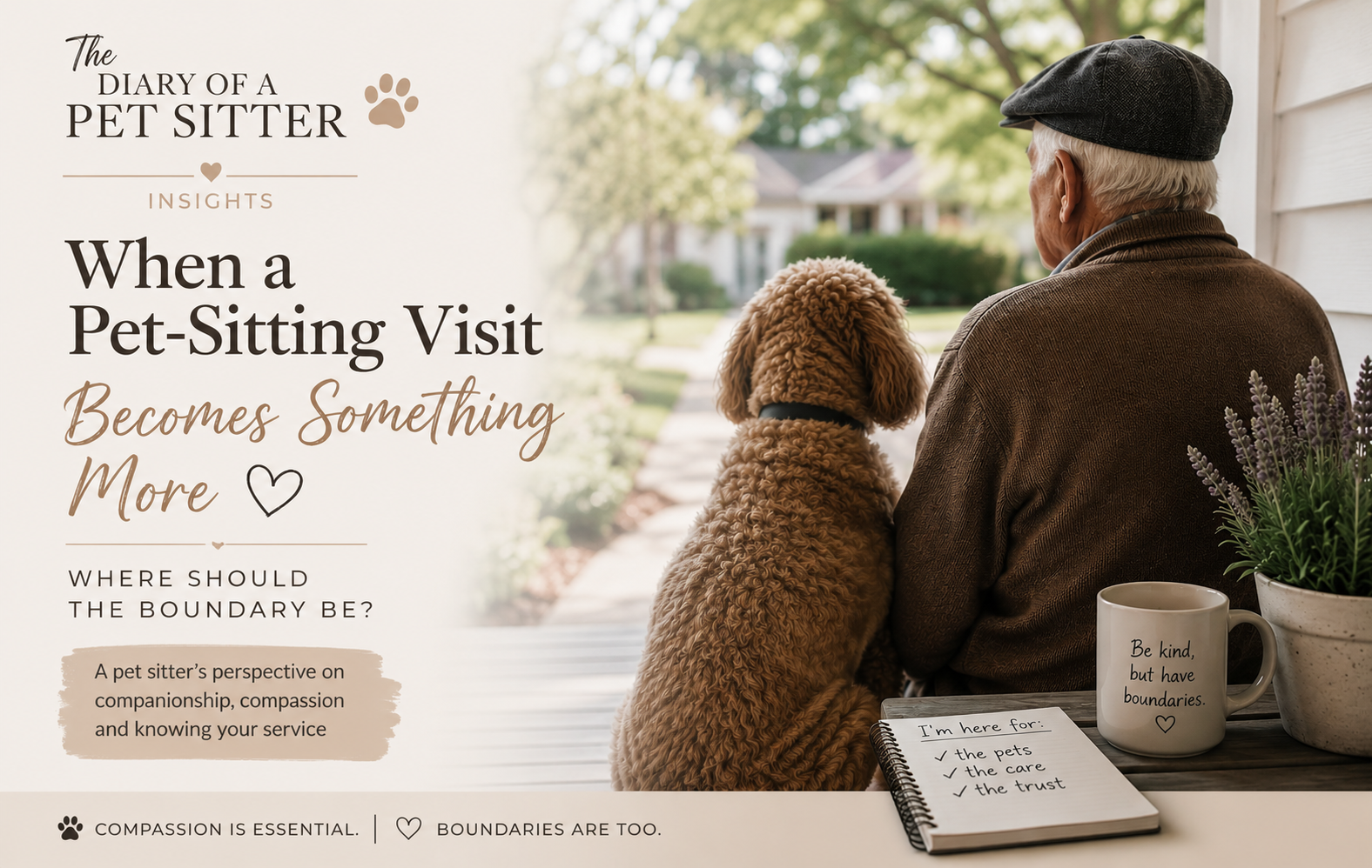 When a Pet-Sitting Visit Becomes Something More: Where Should the Boundary Be?