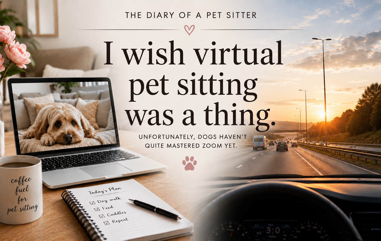 I Wish Virtual Pet Sitting Was a Thing