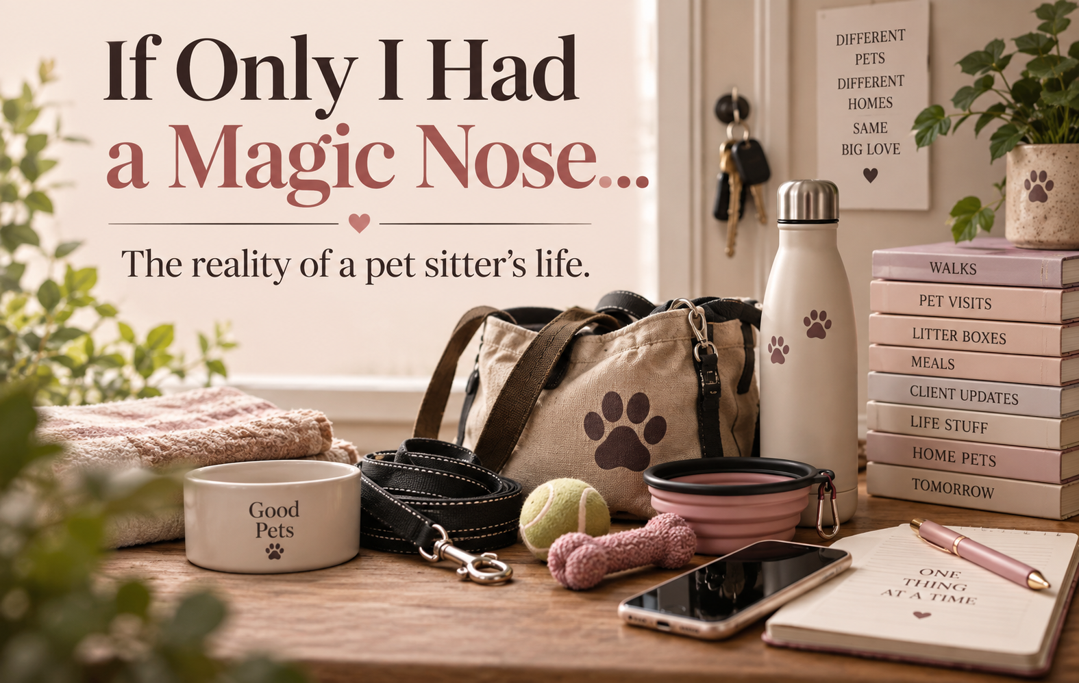 If Only I Had a Magic Nose…