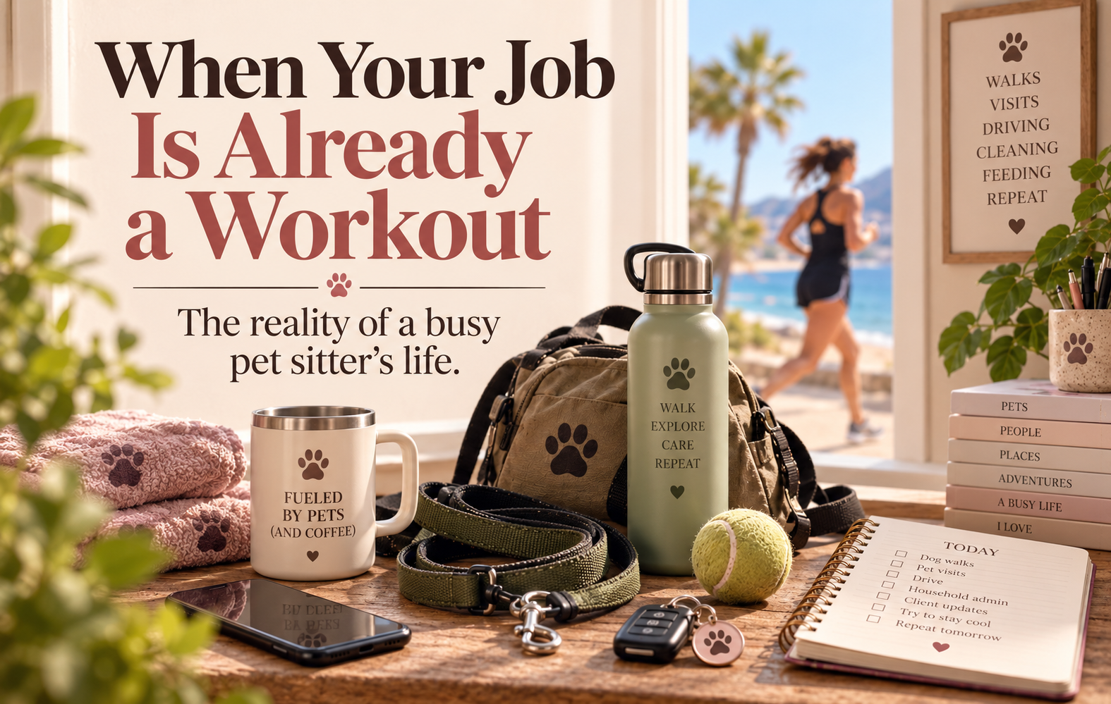 When Your Job Is Already a Workout
