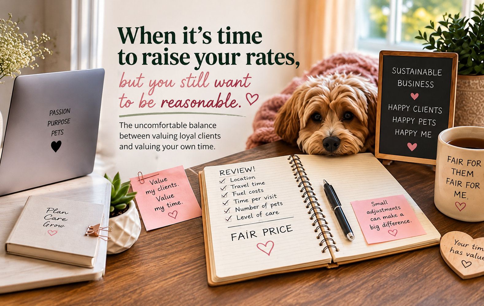 When It’s Time to Raise your Rates, But you Still Want to be Reasonable