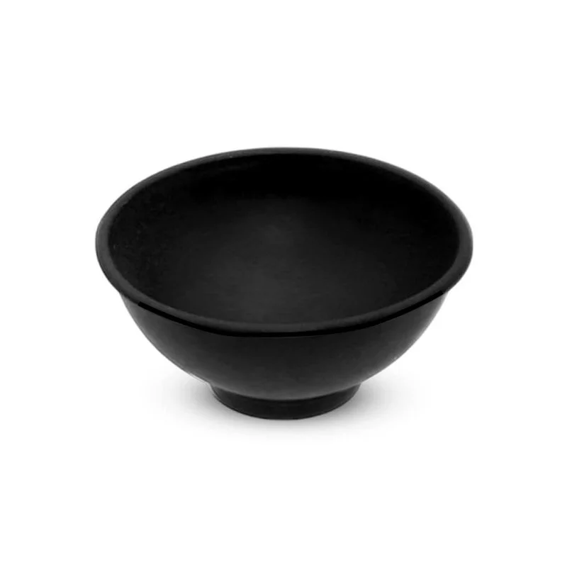 etos*- Mix-Bowl-Silikon - Schwarz