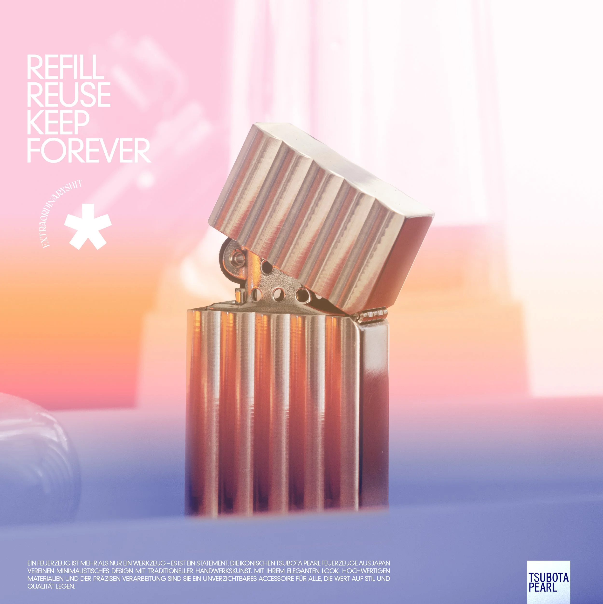 Aluminium Wave Benzinfeurzeug