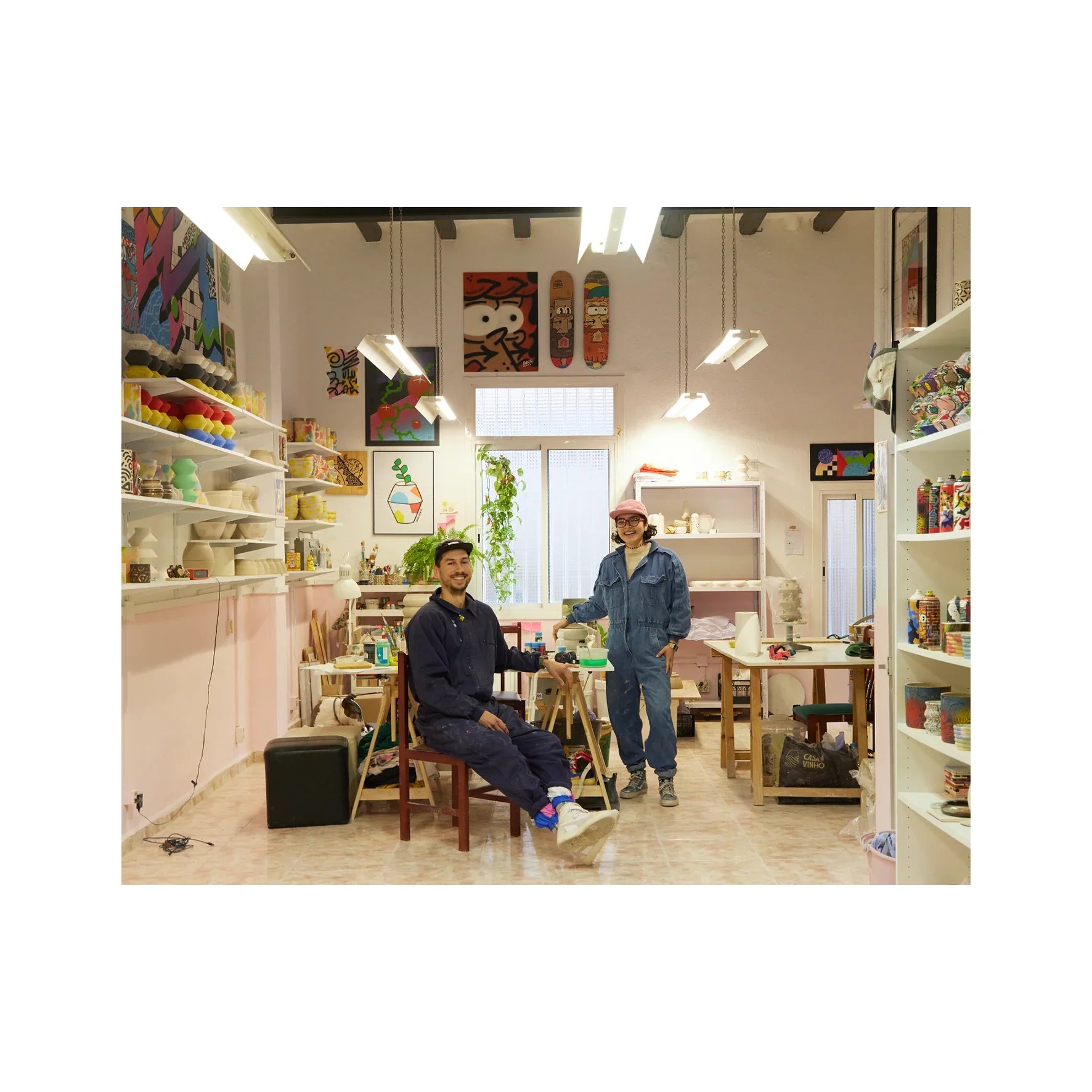 Die Minx Factory Gründer