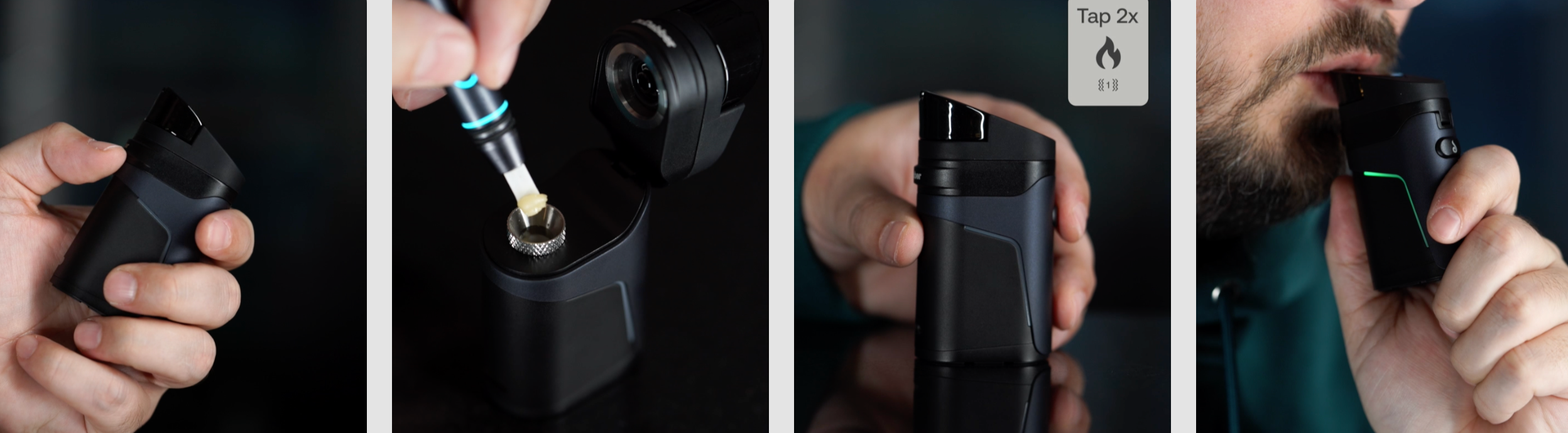 4 Grafiken die den richtigen und sicheren umgagn des Ghost2 bildlich darstellen