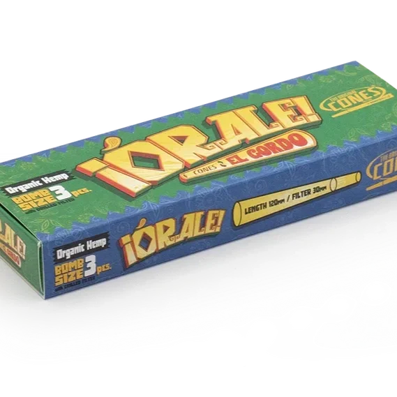 The Original Cones  - Bomb Size Hanf Cones