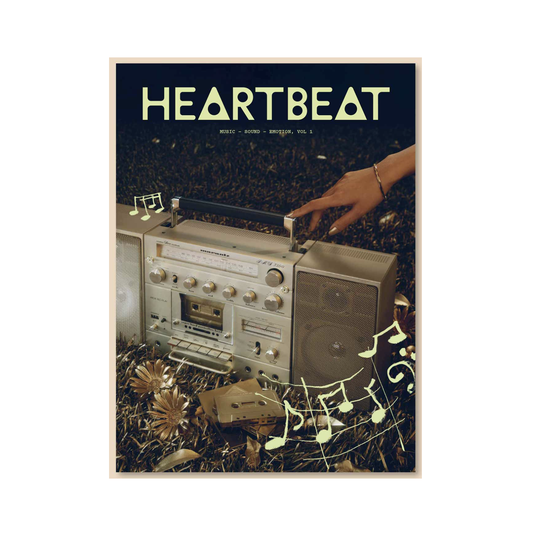 Heartbeat Magazine: Music, Sound, Emotion (Broccoli
