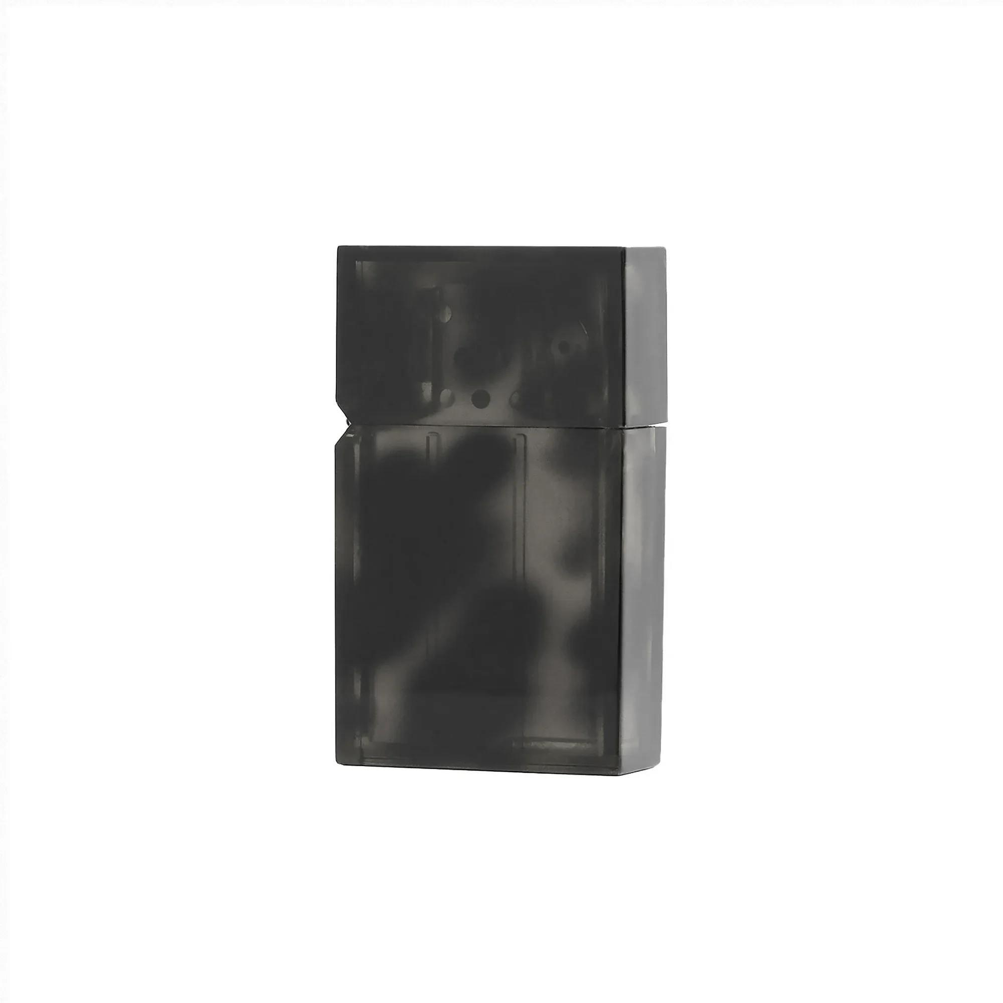 Hard Edge Petrol Lighter Marble – schrägansicht, nachfüllbares Benzinfeuerzeug, edles Cannabis Accessoire