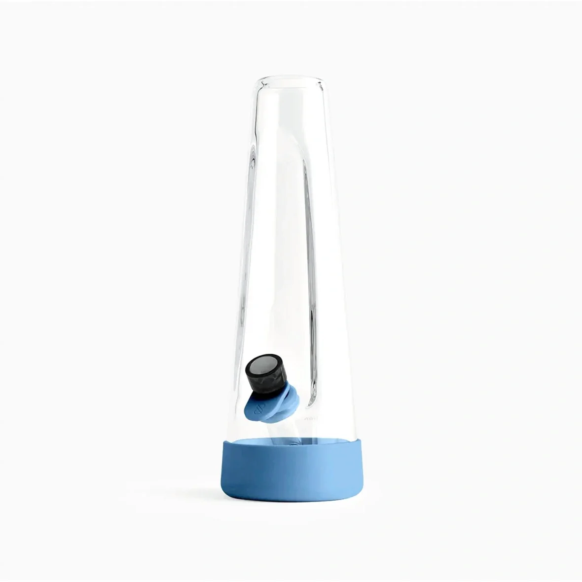 session goods bong in indigo – elegante Bong aus Glas für ruhige Sessions und bewusstes Bong rauchen