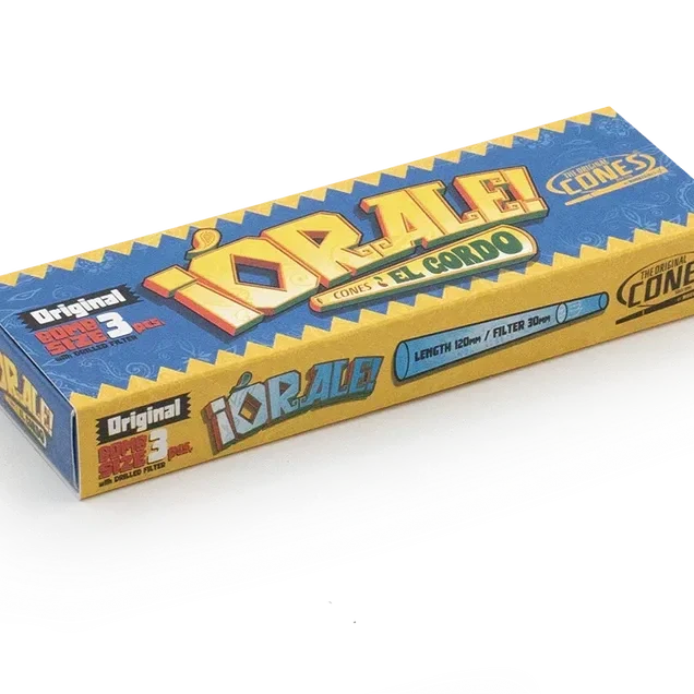 The Original Cones  - Weiße Bomb Size