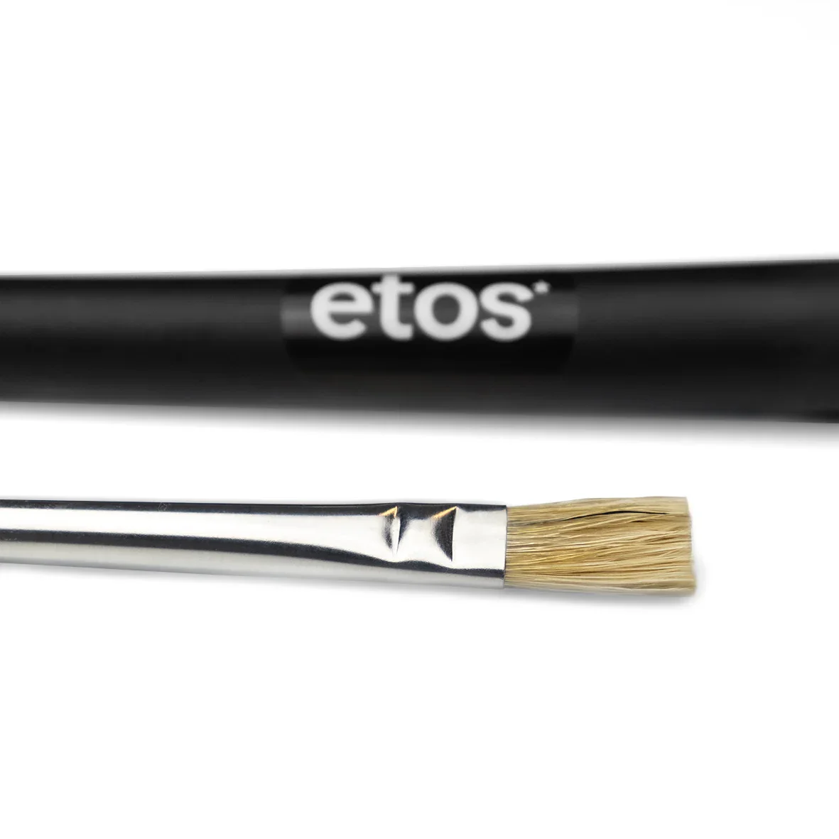 etos* Naturhaarpinsel Bud Brush mit integriertem Joint Poker – sanftes und präzises Reinigen