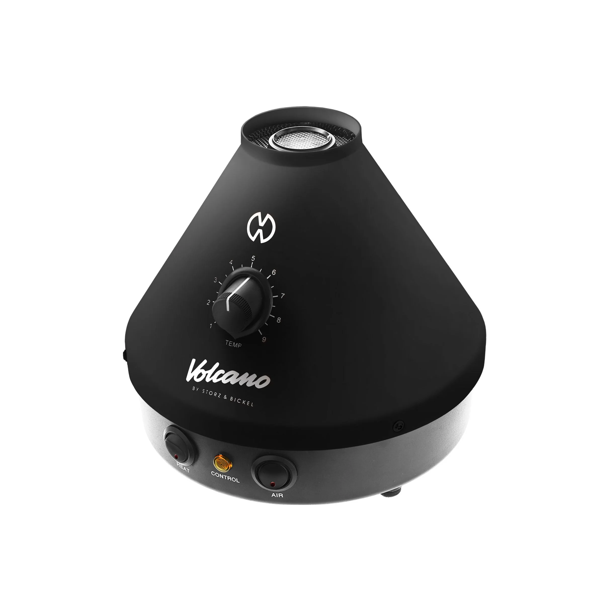Schwarzer Volcano Classic Vaporizer be etos* kaufen von Storz&Bickel