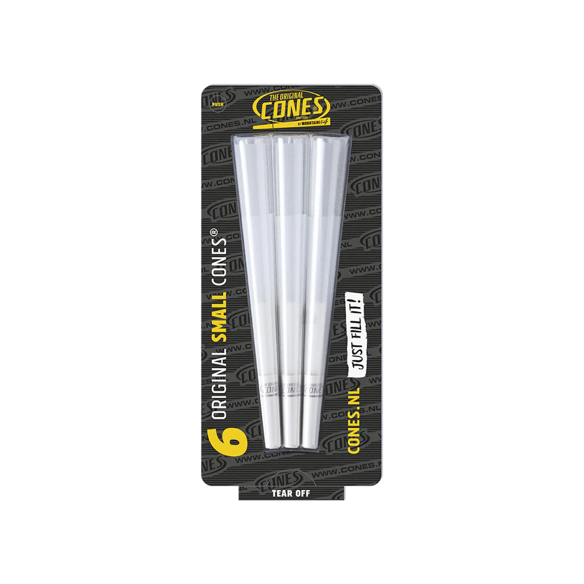 The Original Cones  Pre Rolled Cones® Weiß 1¼ Queen Size