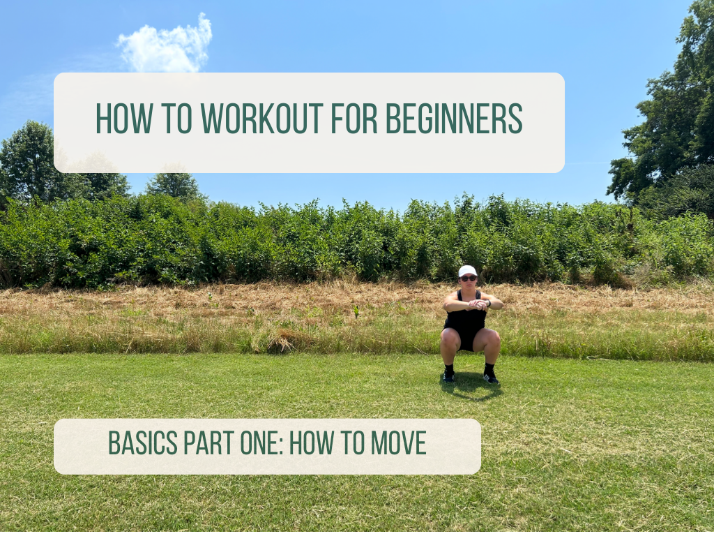 How to Workout for Beginners – Basics Part One