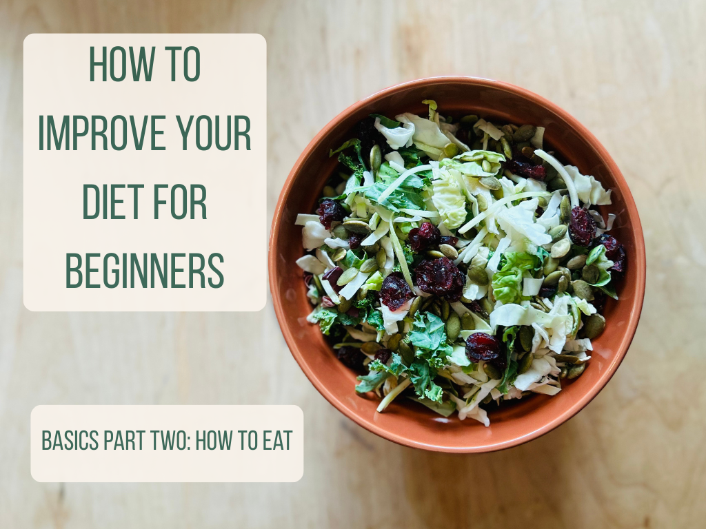 How to Improve Your Diet for Beginners – Basics Part Two