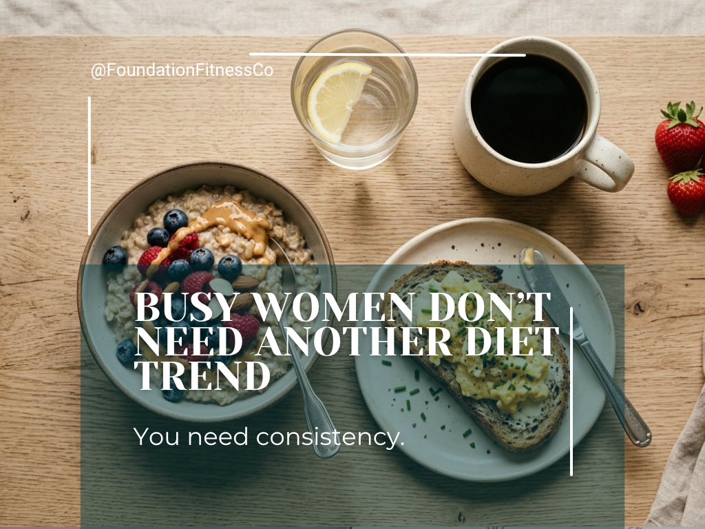 Why Busy Women Need Anchor Meals (Not Another Diet)