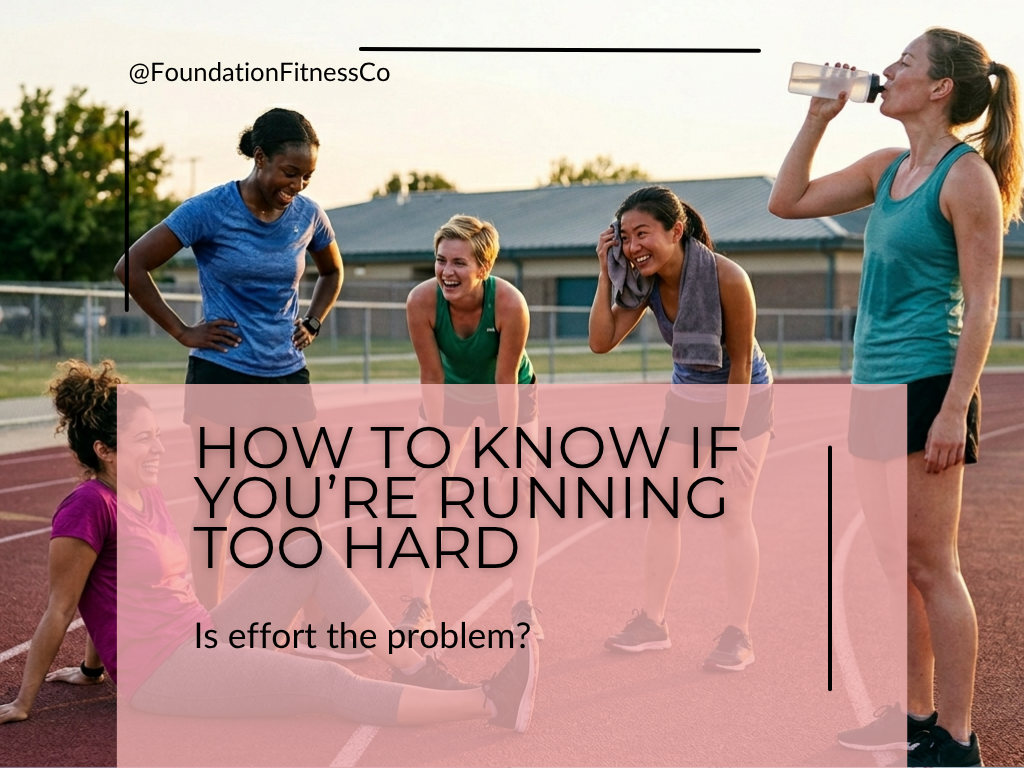How to Know If You’re Running Too Hard
