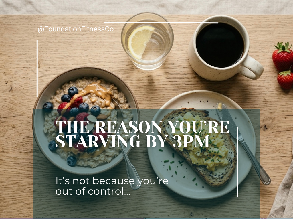 The Reason You’re Starving by 3pm