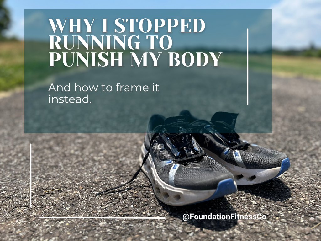 Why I Stopped Running to Punish My Body