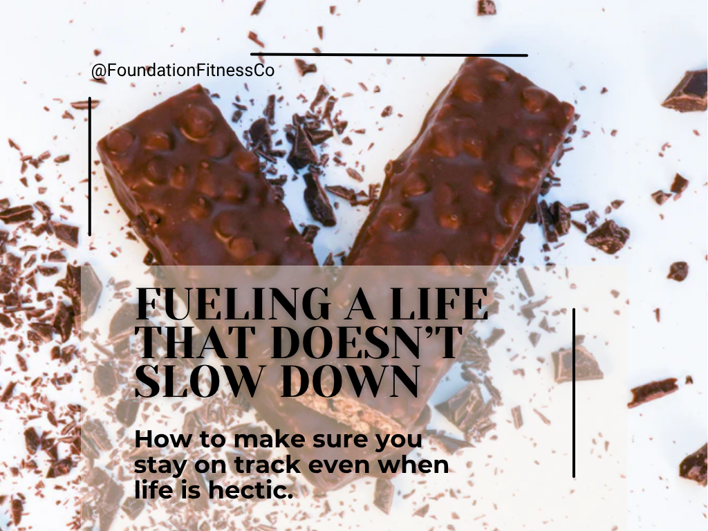 Fueling A Life That Doesn’t Slow Down