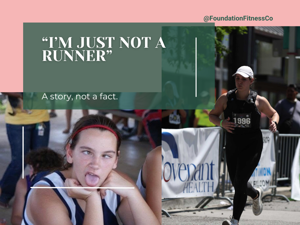 “I’m Just Not A Runner”