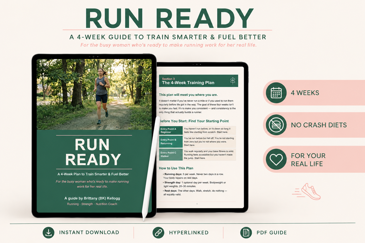 4-Week Run Ready Program