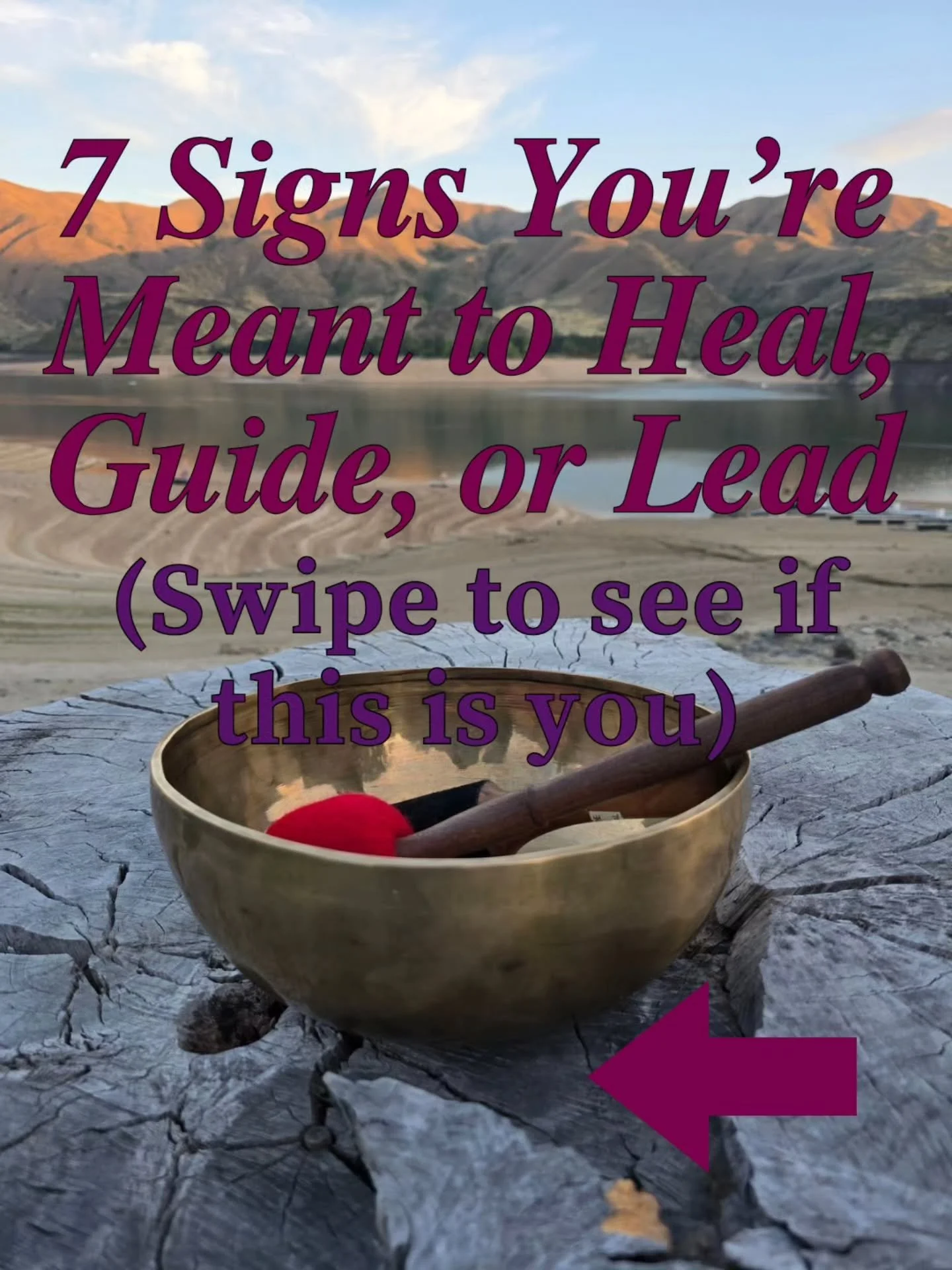 7 signs your awakening is preparing you for a life of service and leadership 💖

Swipe through and see how many resonate with you. 

The people I work with inside the Divine Purpose Awakening System almost always arrive with most of these checked ✅️
