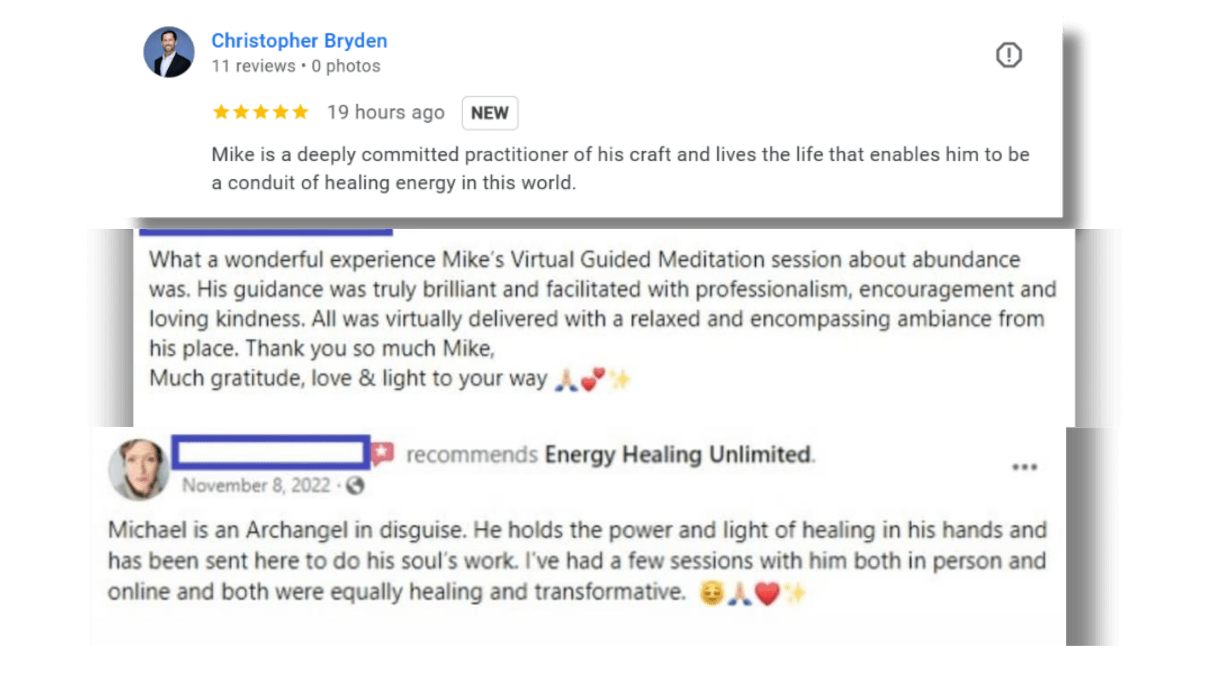 Real client feedback about overcoming confusion and discovering life purpose.