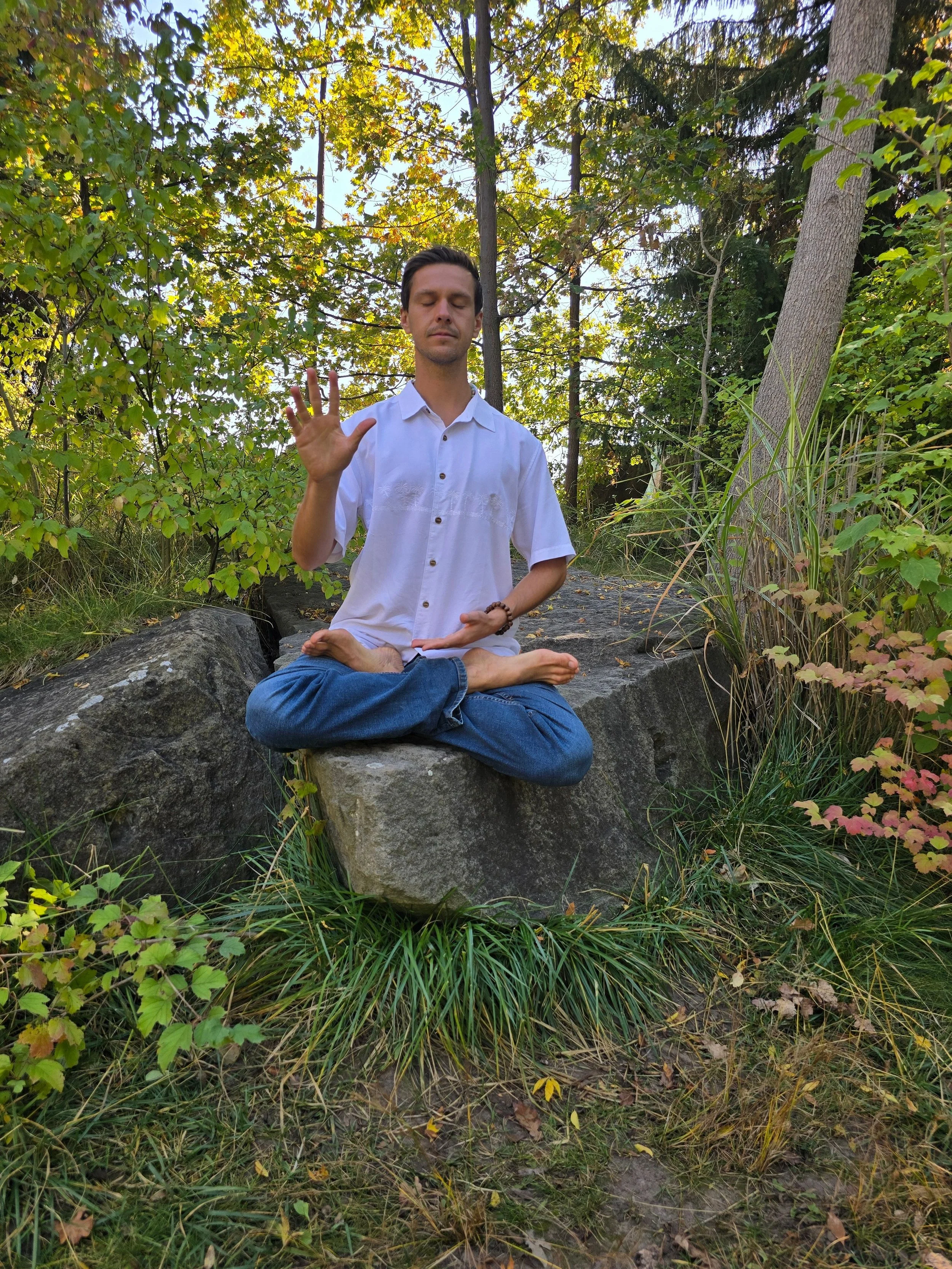 Mike is a certified Reiki grandmaster and uses his healing abilities to help his clients heal from chronic health conditions so they can experience all of life has to offer with significantly less pain and trauma.