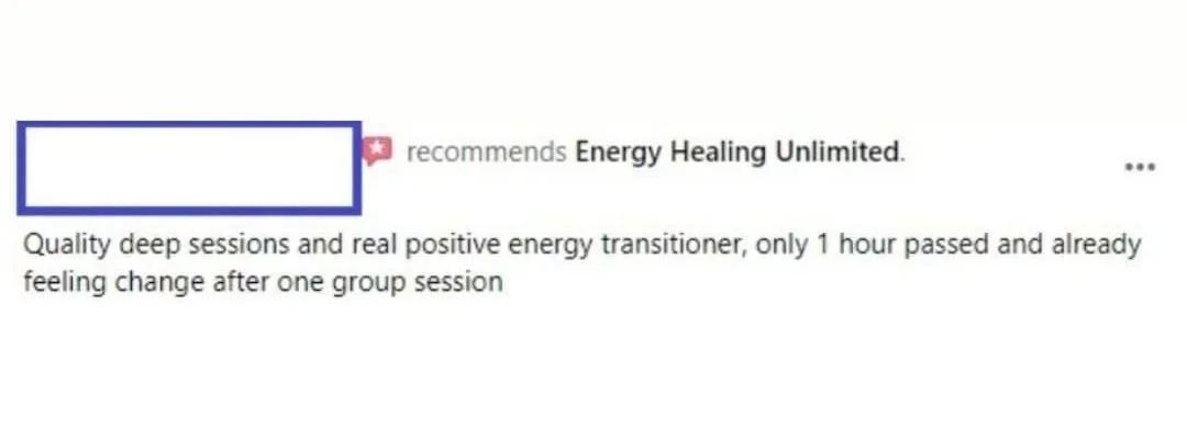 Spiritual awakening success story with improved alignment and understanding.