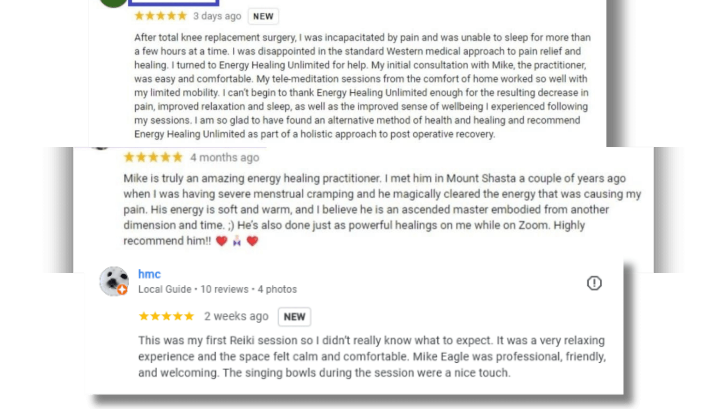 Life purpose coaching testimonial showing breakthrough and personal transformation.