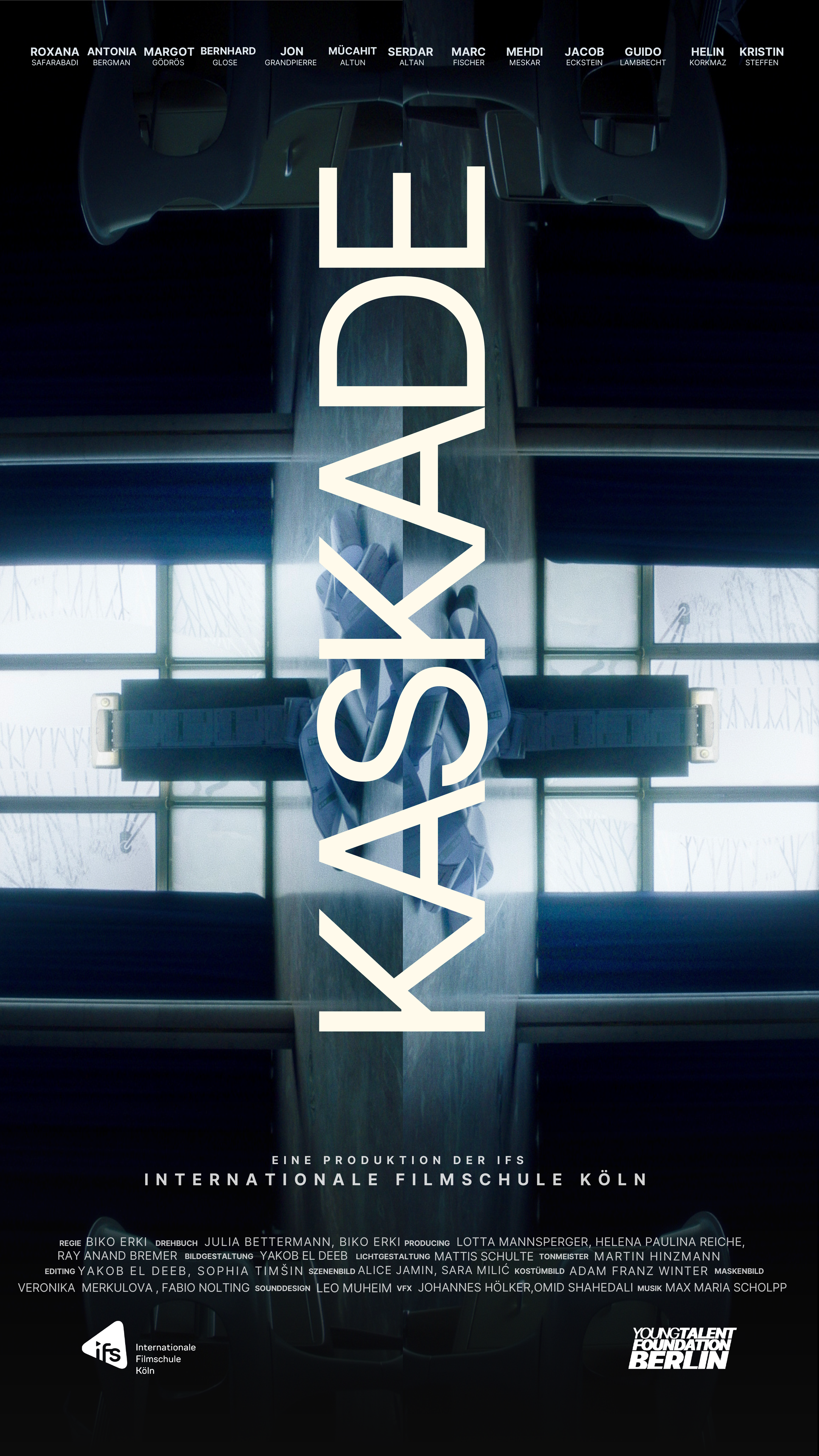 KASKADE   (short fiction)