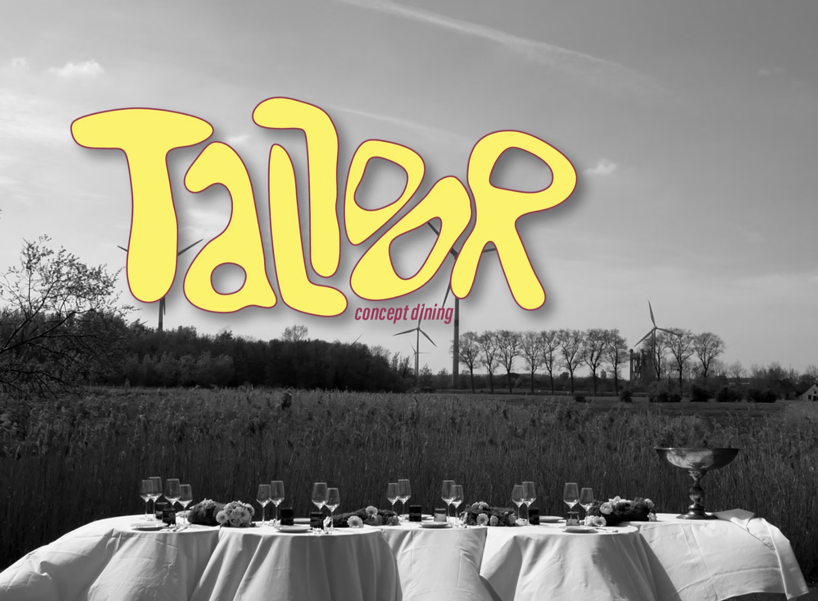 Ariane Salens &amp; Roos Langhendries – Talloor Concept Dining