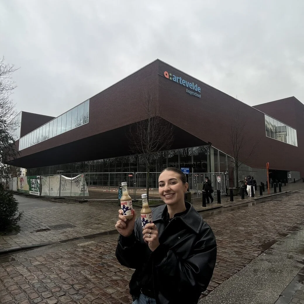 Laurie Van Hauter – Founder Klub Kaffé