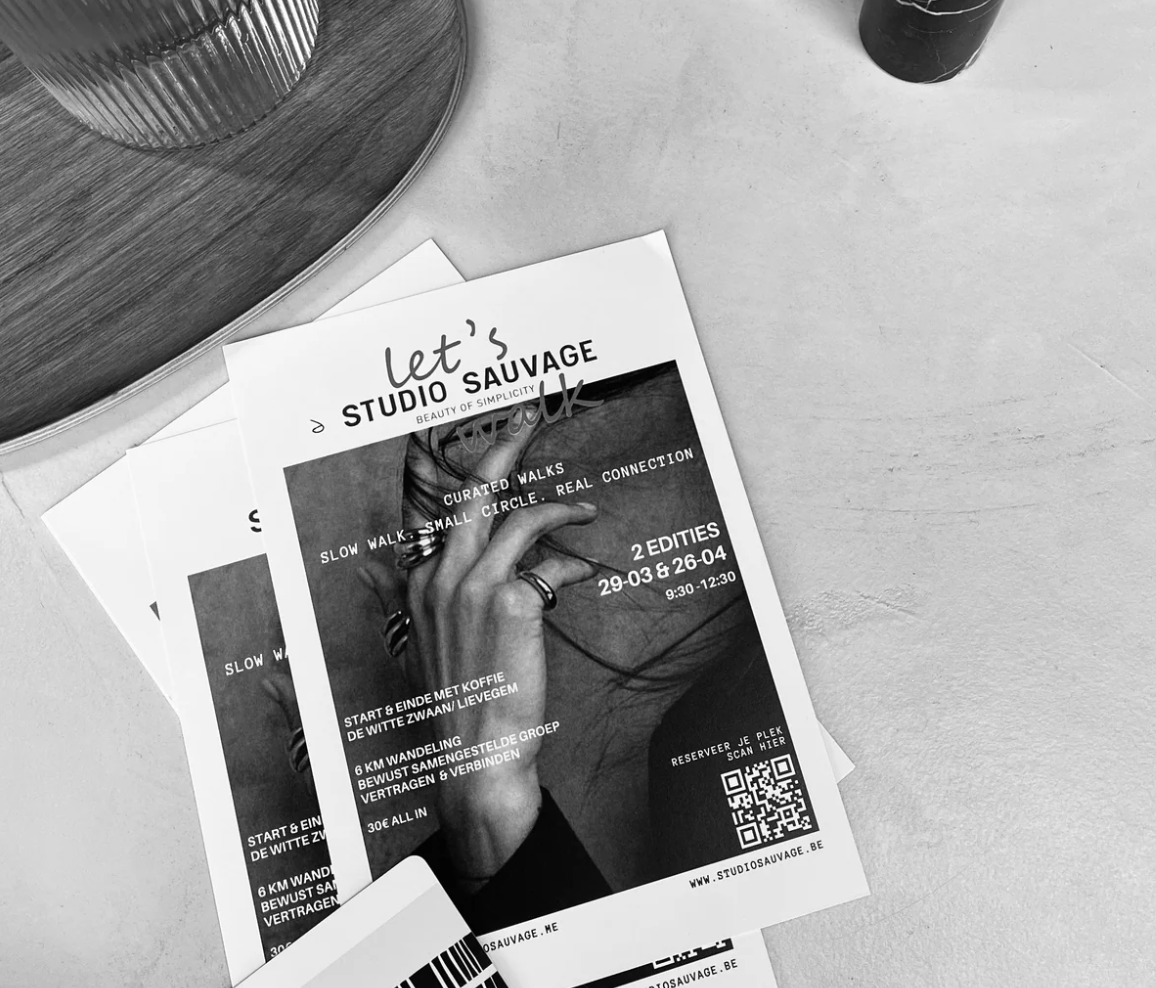 Lieve Reyntjens – Founder Studio Sauvage