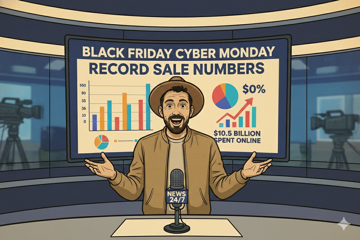 AI character of Niels Bergmans sharing the latest number, and trends.