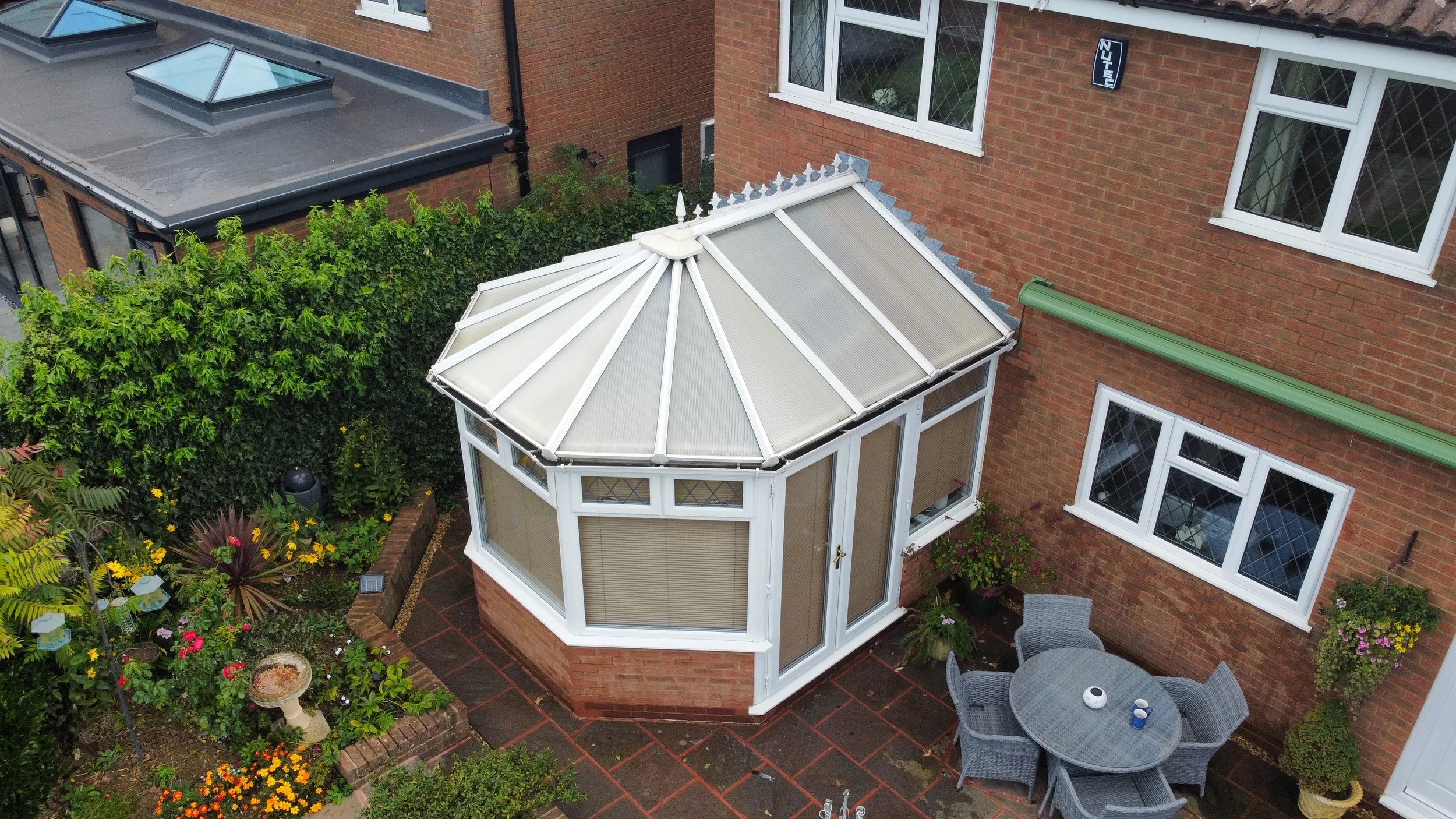 Conservatory Roof Cleaning